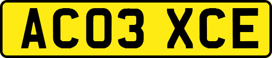 AC03XCE