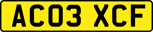 AC03XCF
