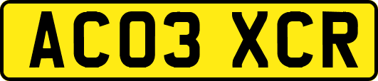 AC03XCR