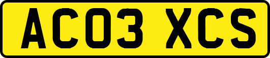 AC03XCS
