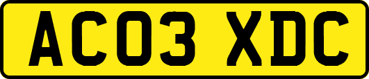 AC03XDC