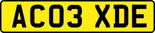 AC03XDE