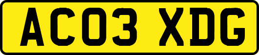 AC03XDG