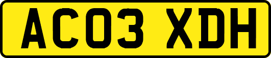 AC03XDH