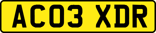 AC03XDR