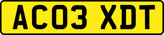 AC03XDT