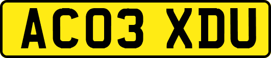 AC03XDU
