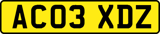 AC03XDZ