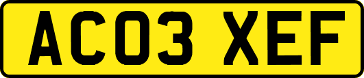 AC03XEF