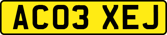 AC03XEJ