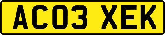 AC03XEK