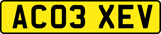 AC03XEV