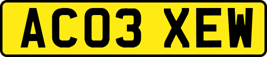 AC03XEW