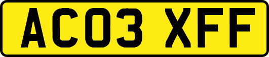 AC03XFF