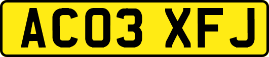 AC03XFJ