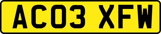 AC03XFW