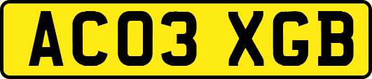 AC03XGB