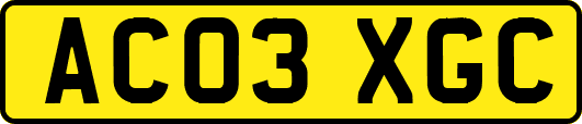 AC03XGC