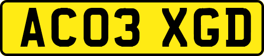 AC03XGD