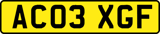 AC03XGF