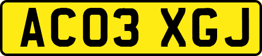 AC03XGJ