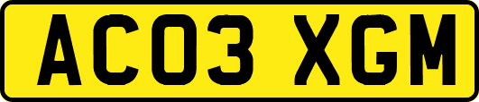 AC03XGM
