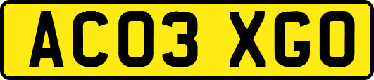 AC03XGO