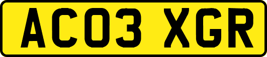 AC03XGR