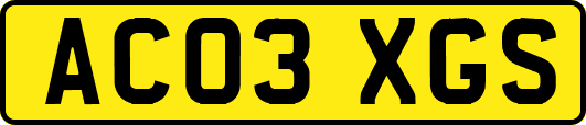 AC03XGS