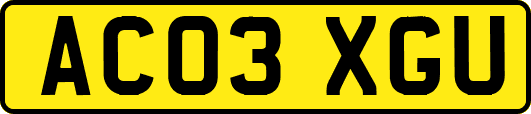 AC03XGU