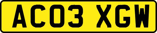 AC03XGW