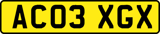 AC03XGX