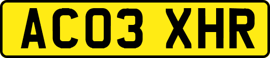AC03XHR