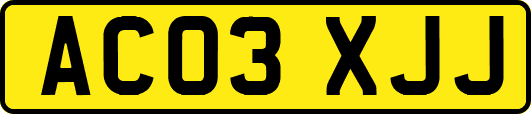AC03XJJ