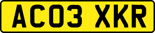 AC03XKR