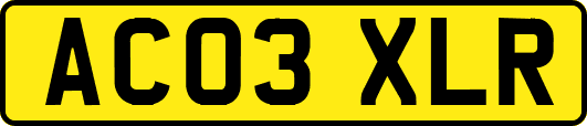AC03XLR