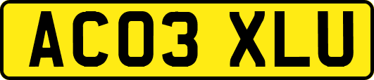 AC03XLU