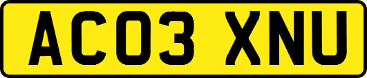 AC03XNU