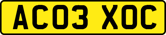 AC03XOC
