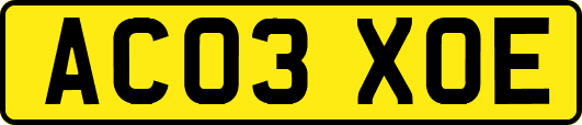 AC03XOE