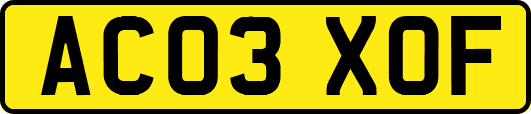 AC03XOF