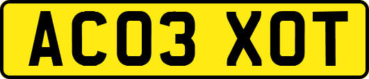 AC03XOT
