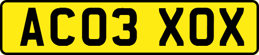 AC03XOX