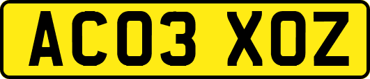 AC03XOZ