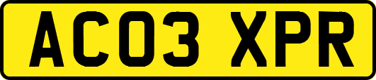 AC03XPR