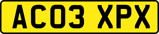 AC03XPX