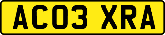 AC03XRA
