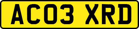AC03XRD