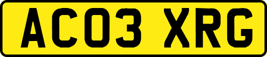 AC03XRG