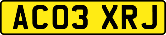 AC03XRJ
